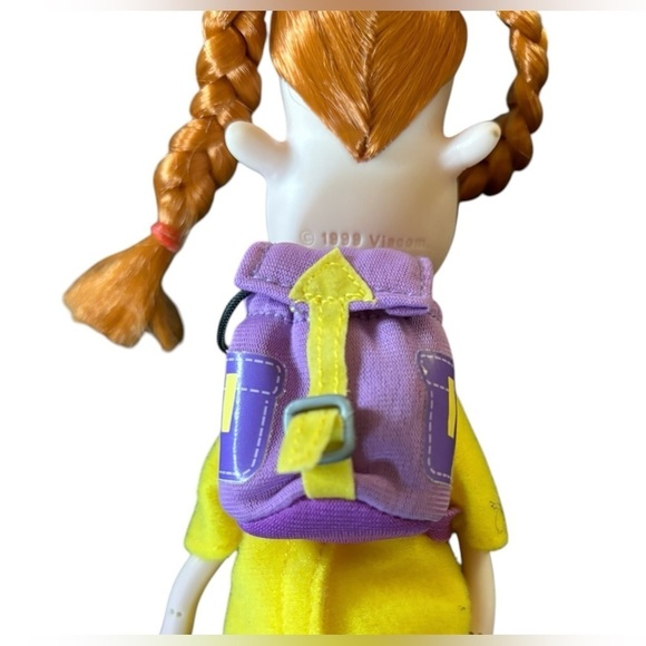 VTG Viacom 1999 The Wild Thornberrys Eliza Doll 7.5” Backpack Camera Notepad - Picture 7 of 9